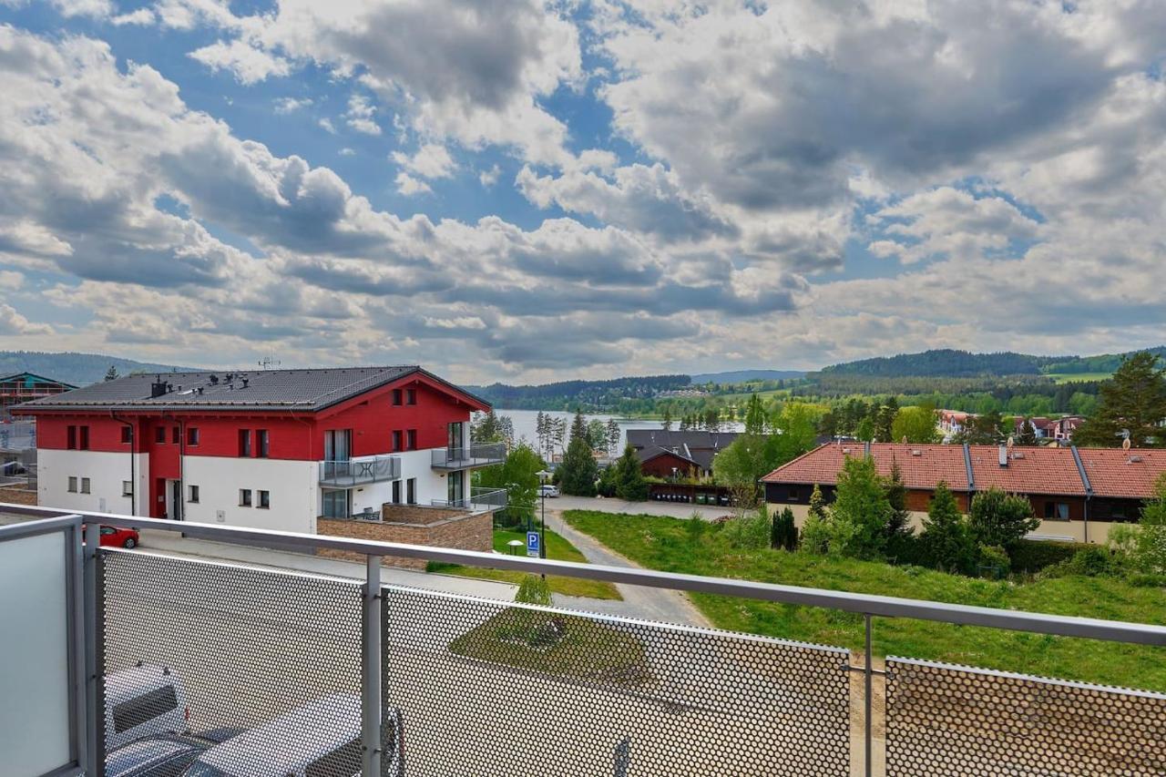 Charming And Quiet Apartment Lipno nad Vltavou Exteriér fotografie