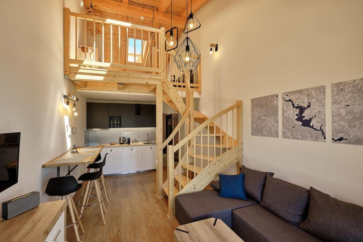 Charming And Quiet Apartment Lipno nad Vltavou Exteriér fotografie