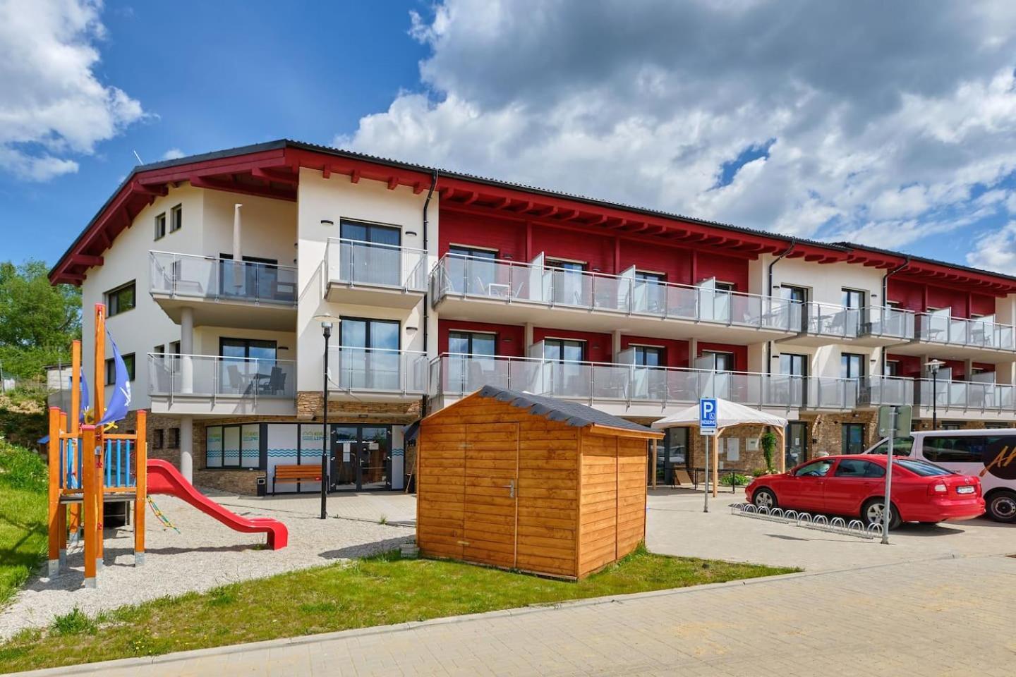 Charming And Quiet Apartment Lipno nad Vltavou Exteriér fotografie
