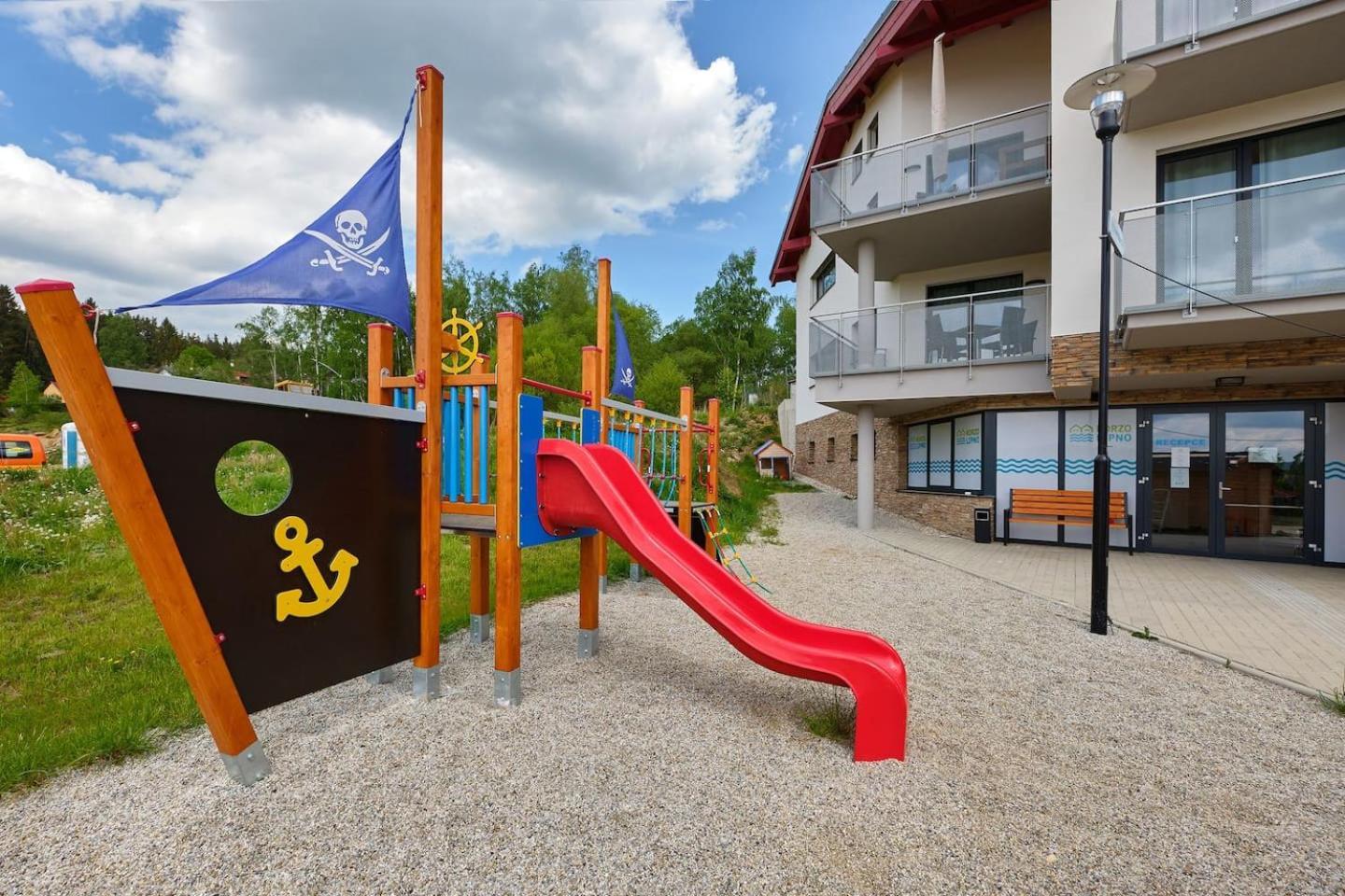 Charming And Quiet Apartment Lipno nad Vltavou Exteriér fotografie